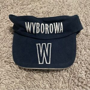 Wyborowa visor blue